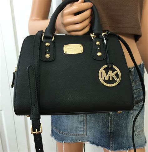 michael kors campbell mini satchel|Michael Kors small saffiano satchel.